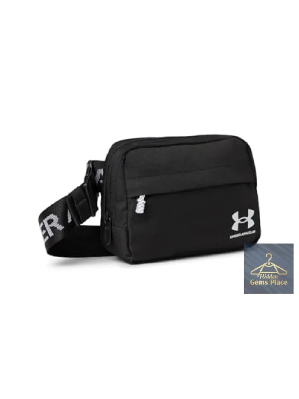 Water-Resistant Waist Bag Crossbody with RFID Protection